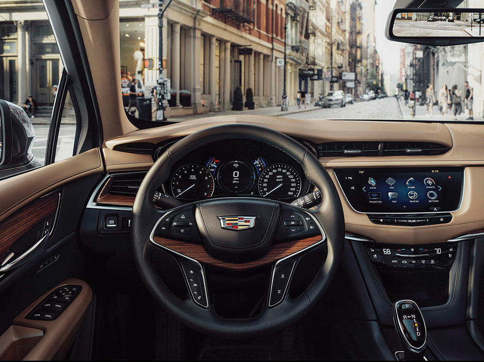 The first-ever 2017 Cadillac XT5 luxury crossover is the cornerstone of a new series of crossovers in the brand’s ongoing expansion. The first-ever XT5 premieres in November 2015 at the Dubai and Los Angeles auto shows and begins production in the U.S. and China in spring 2016.