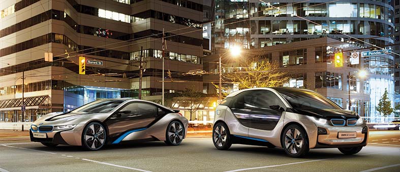 BMW i3 Concept and BMW i8 Concept (07/2011)