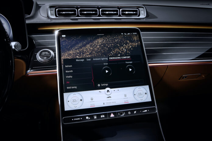 Meet the S-Class DIGITAL: „Luxury & Well-Being”: Persönliche Wohlfühloase: Angenehm reisen und fit bleibenMeet the S-Class DIGITAL: