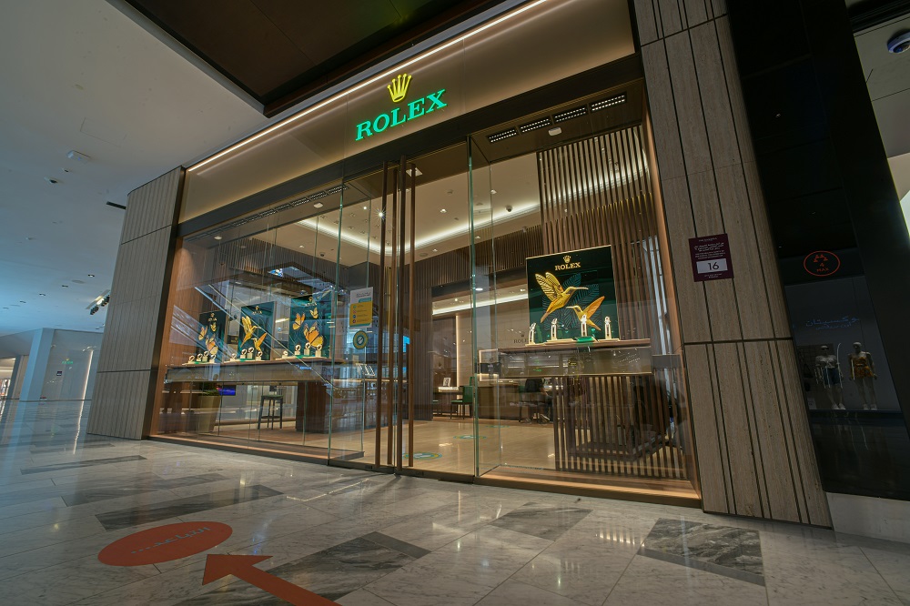 Rolex galleria shop