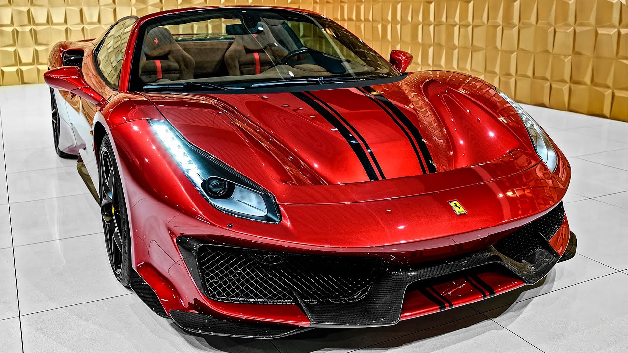 2021 ferrari 488 spider price