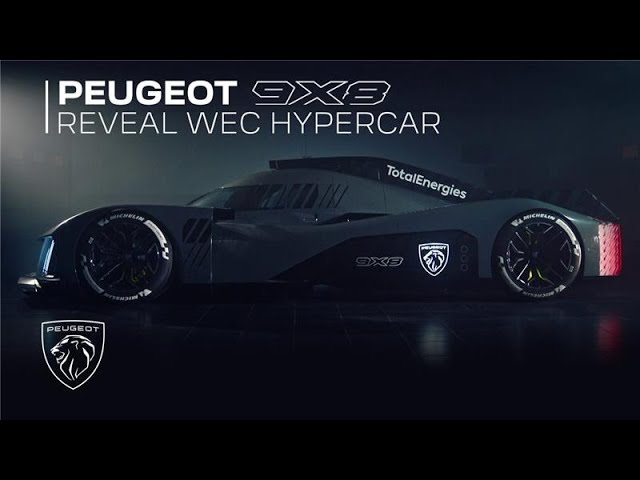 Peugeot's wingless 9X8 Le Mans Hypercar is innovative and