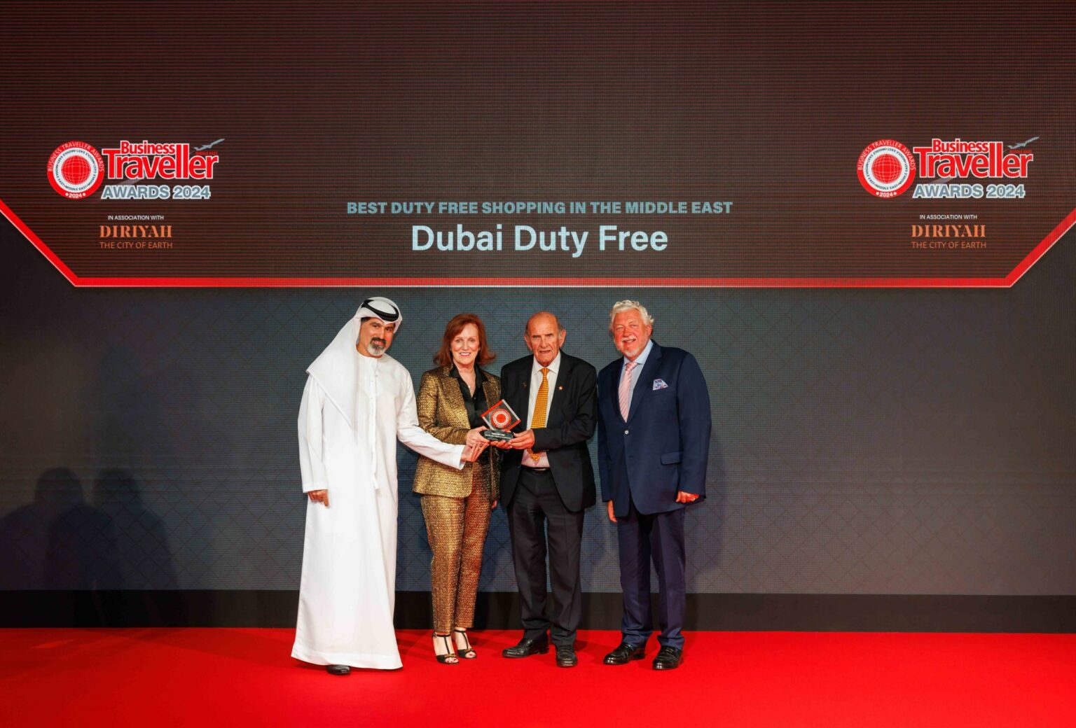 DUBAI DUTY FREE VOTED “BEST DUTY FREE SHOPPING IN THE MIDDLE EAST.” FOR ...