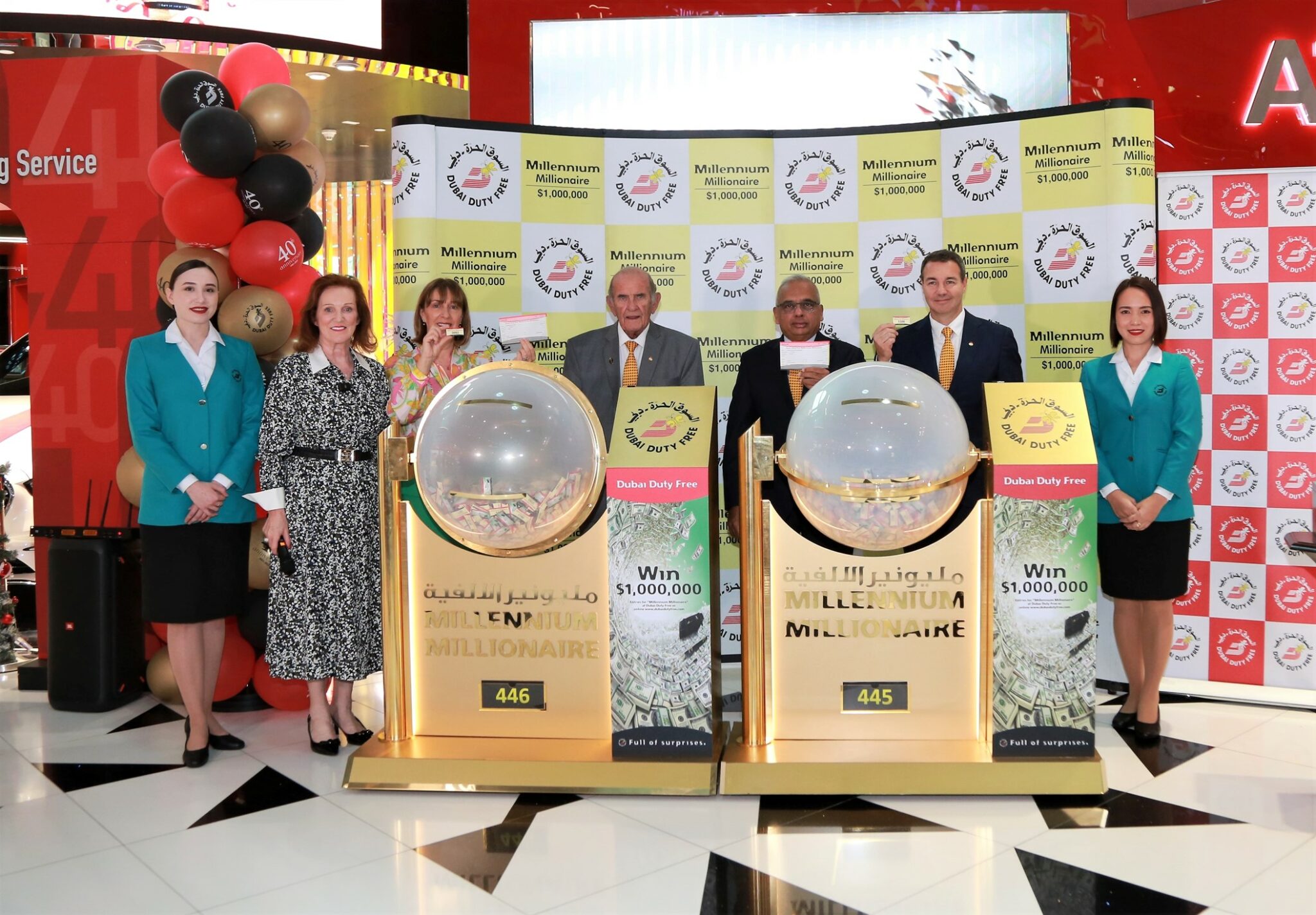 DUBAI DUTY FREE ANNOUNCES TWO DOLLAR MILLIONAIRES TO MARK THE START OF ...